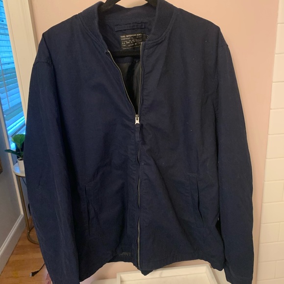J crew zip up jacket